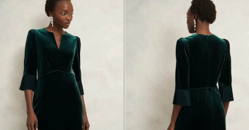 Hobbs Christmas party dress &lsquo;takes inspiration&rsquo; from Princess Kate