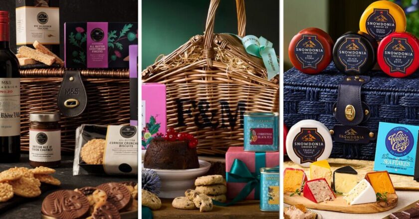 5 great value for money Christmas hampers for 2025