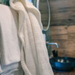 Stop drying bathroom towels in 1 place to prevent damp and mould