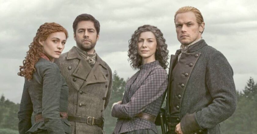 Outlander season 8 adds 80s music icon for final series | TV & Radio | Showbiz & TV