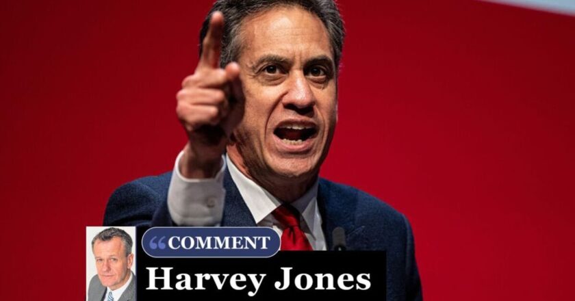 Ed Miliband spots new way to make Britain poorer – really going for it | Personal Finance | Finance