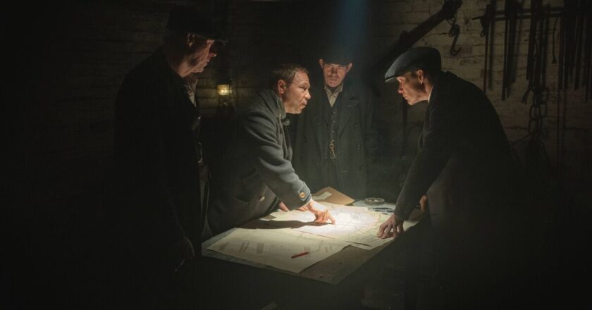 Netflix film releases in 2026 from Peaky Blinders to Narnia reboot | Films | Entertainment