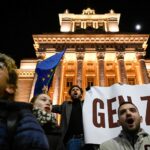 Des heurts entre police et manifestants ont éclaté en Bulgarie, sur fond de tensions autour du budget