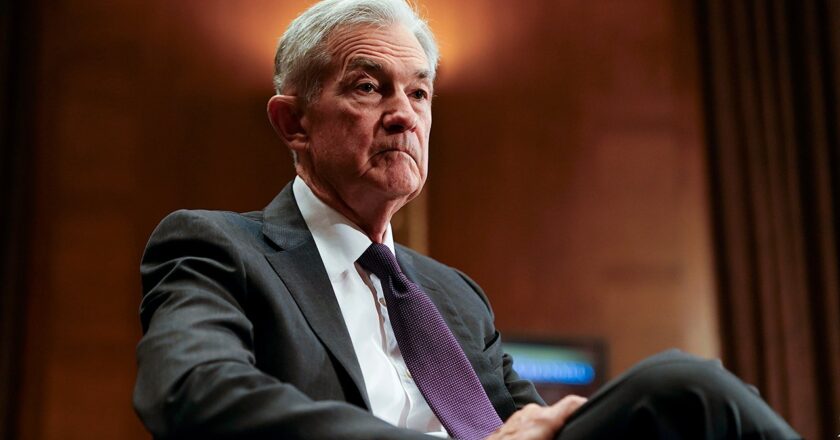 Powell wants strong economy, controlled inflation before 2026 departure