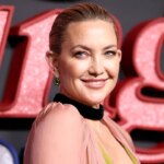 Kate Hudson stuns in green and pink gown at &lsquo;Song Sung Blue&rsquo; NYC premiere