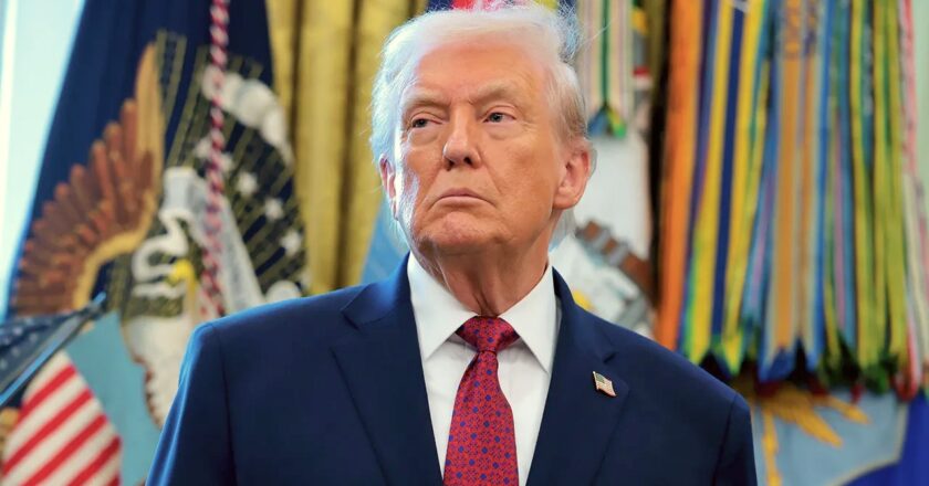 Trump considers tariffs on those opposed to Greenland takeover plan