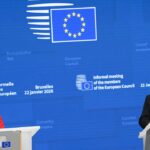 les Vingt-Sept saluent le revirement de Trump et assurent que l’UE va continuer à « défendre ses intérêts » contre « toute forme de coercition »