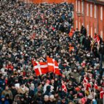 Au Danemark, au moins 10 000 personnes défilent pour dénoncer les propos de Donald Trump sur l’Afghanistan