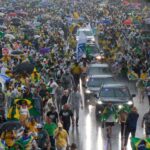 la foudre s’abat sur une manifestation de partisans de Jair Bolsonaro et fait 89 blessés