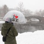 Les photos de la méga-tempête hivernale ayant causé la mort d’au moins onze personnes aux Etats-Unis