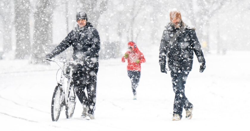 Wintry week ahead with multiple rounds of cold and snow into the weekend