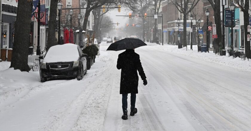 Another major winter storm, with possible blizzard conditions, forecast for Southeast