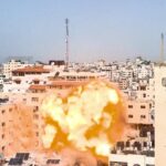 Les images des frappes israéliennes sur Gaza et Khan Younès