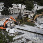 L’UNRWA affirme que son siège à Jérusalem, partiellement démoli par les autorités israéliennes, a été incendié