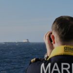 Le « Grinch », pétrolier russe intercepté par la France, est acheminé au port de Marseille-Fos