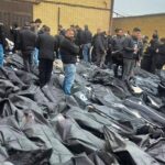 « Nous marchions dans le sang »