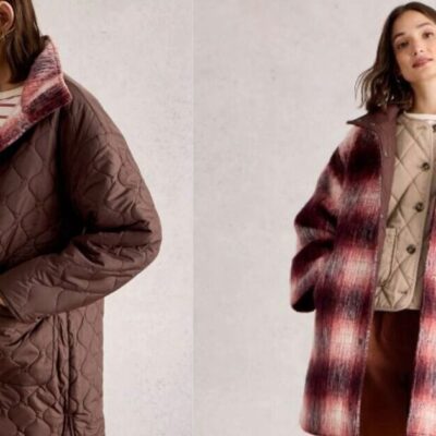 White Stuff &lsquo;2 for the price of 1&rsquo; reversible coat was £180 now £80