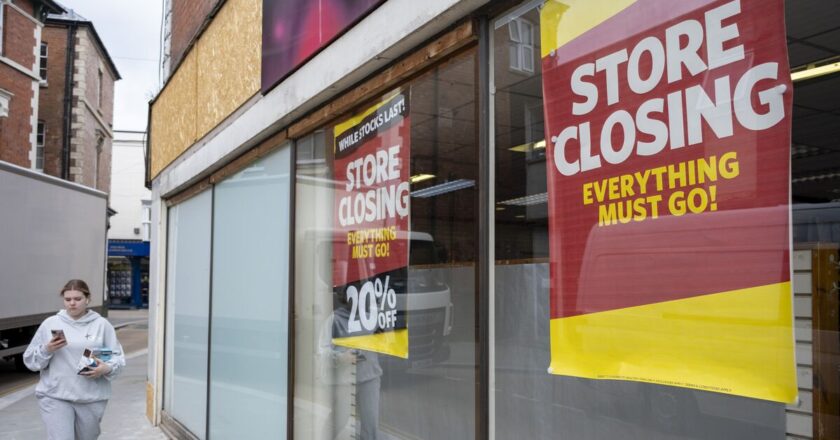 Over 150 major UK store closures due in 2026 — full list