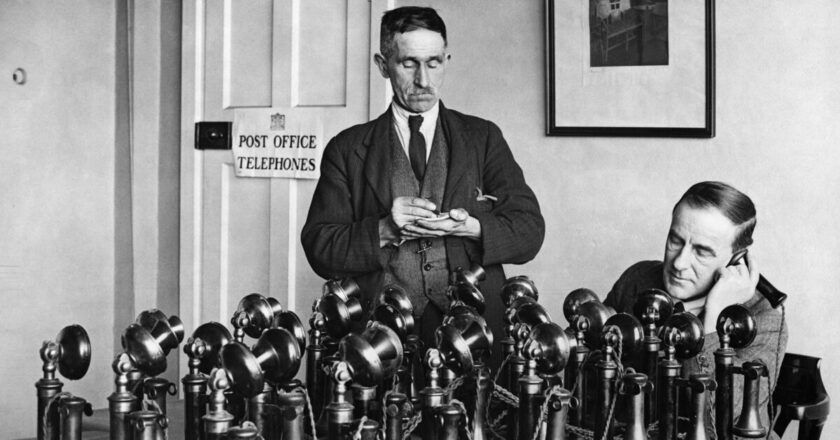 Has the bell tolled for telephone conversations? I certainly hope so