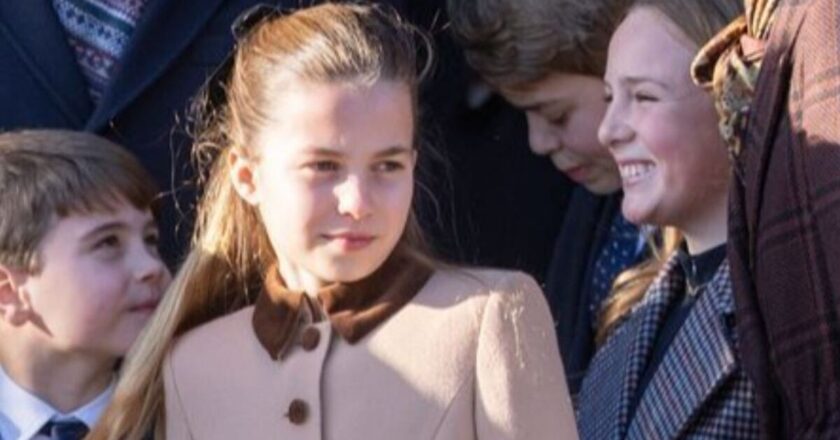 Princess Charlotte copies mum Kate’s fashion from 14 years ago | Royal | News