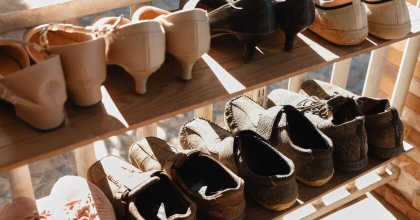 How to make shoes will last longer by storing away from ‘worst’ area