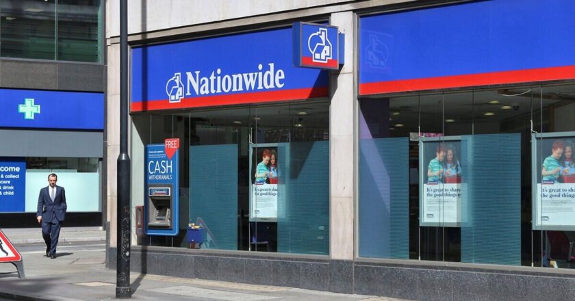 Nationwide issues message over future of all high street branches | Personal Finance | Finance