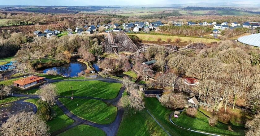 Tragic state of UK’s ‘worst theme park’ now left abandoned and overgrown
