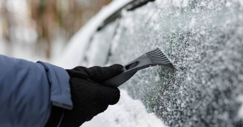 How to stop ice and frost delaying your winter mornings