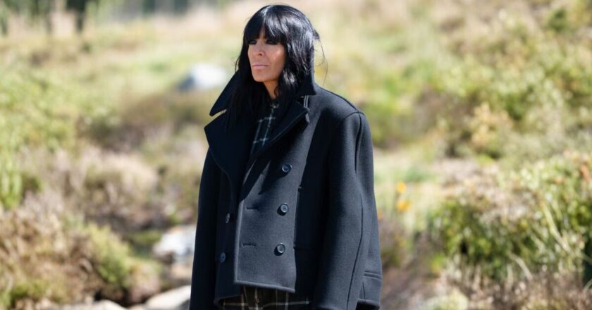 Channel Claudia Winkleman’s Traitors coat for £3.5k less