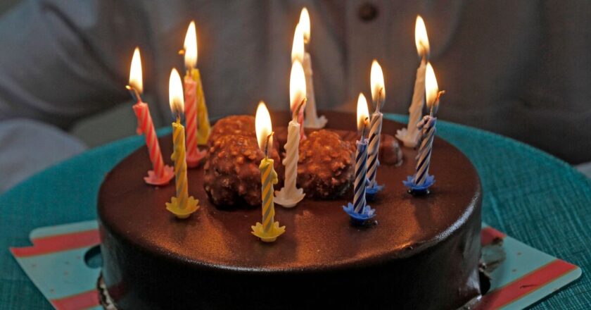 Heartwarming reason mum still believes birthday lie