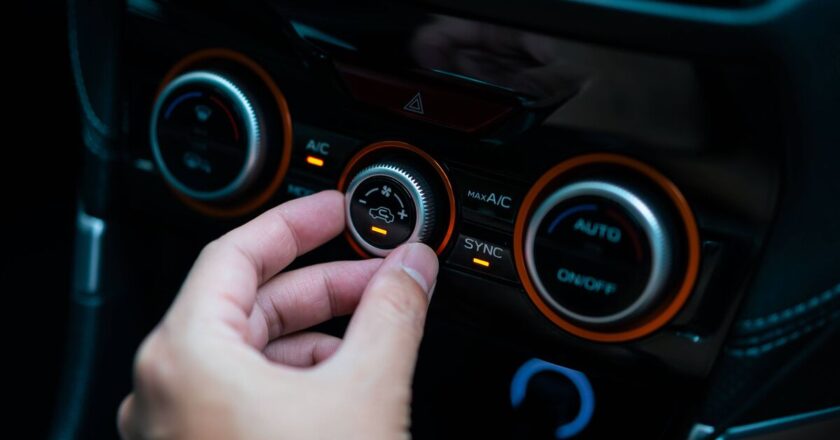 Car button trick quickly defrosts windscreen in minutes – no scraping