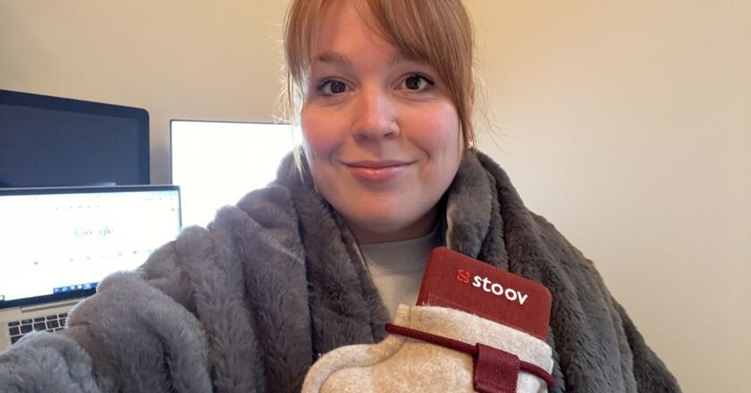 I haven’t turned heating on while working from home — 5 products keep me warm