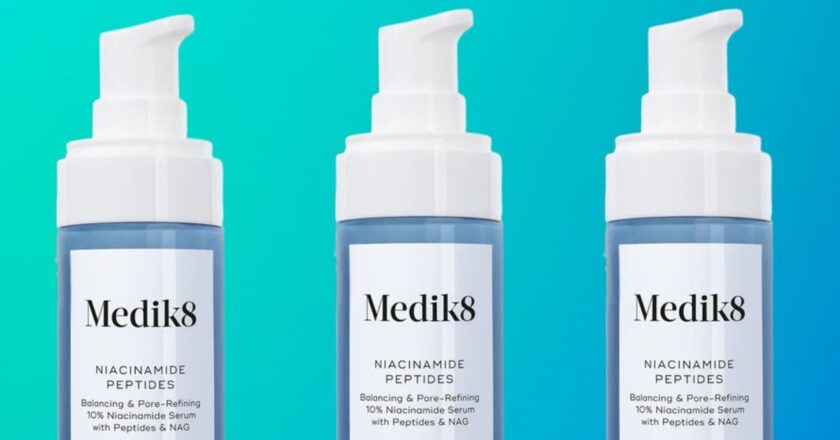 Medik8 niacinamide serum leaves skin ‘more refreshed’