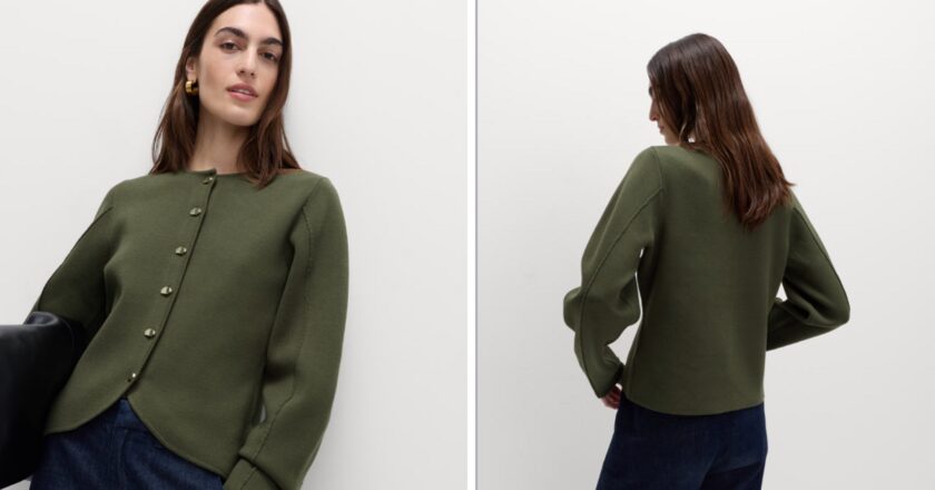 ‘Soft touch’ M&S cardigan gives ‘very flattering fit’