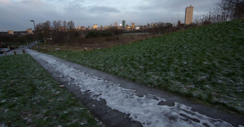 People are urged to stop putting salt on icy paths and use £1 item