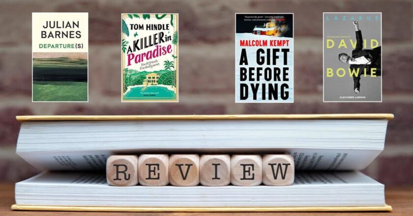 From Bowie to murder in Costa Rica, 4 fab new books to start 2026 | Books | Entertainment