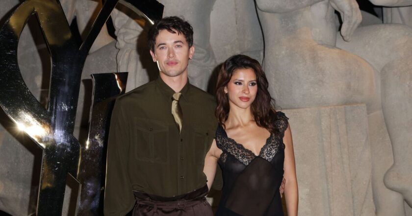 Who is Tom Blyth&rsquo;s famous girlfriend? | Celebrity News | Showbiz & TV