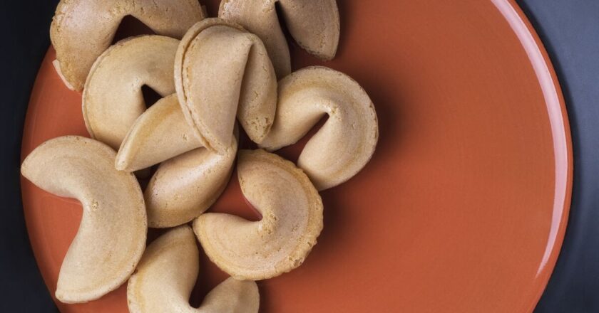 Woman opens fortune cookie and something amazing happens