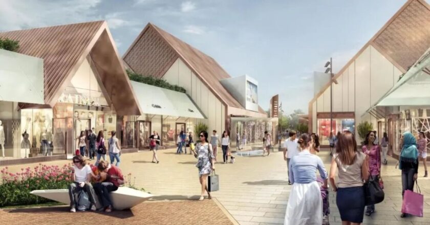Huge boost for forgotten rundown UK town as it gets new £140m shopping village | UK | News