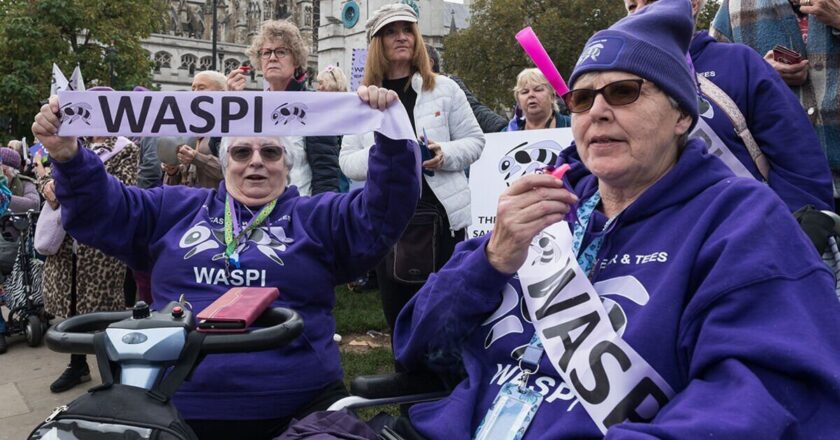 WASPI replies to those who say millionaire OAPs shouldn’t get compo | Personal Finance | Finance