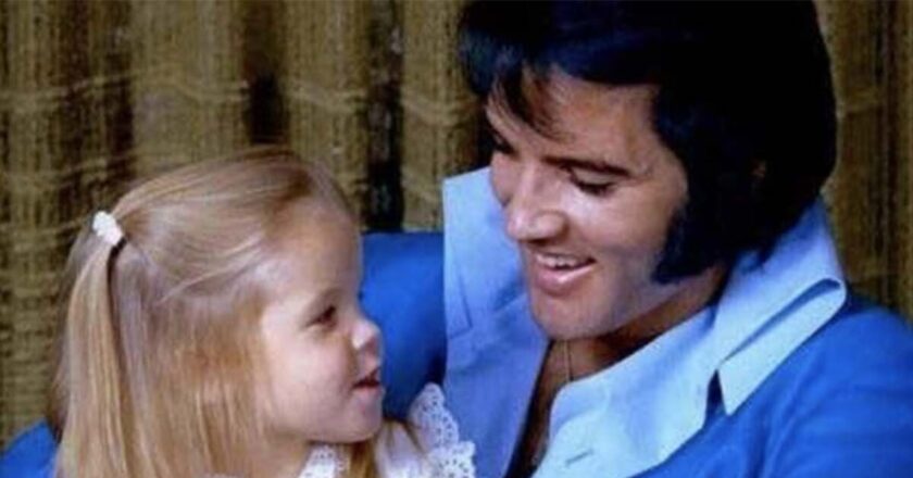 Elvis daughter Lisa Marie’s hidden childhood message inside Graceland drawer | Music | Entertainment