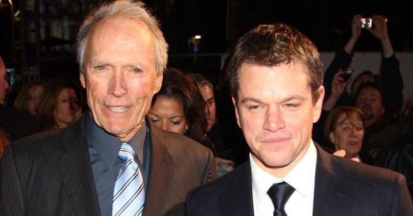 Clint Eastwood shut down Matt Damon in brutally blunt six words on set | Films | Entertainment