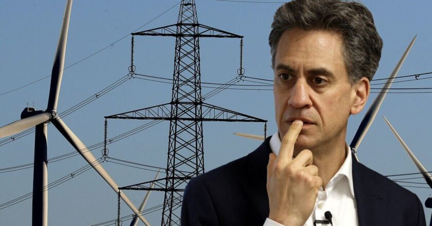 Ed Miliband unmasked as terrifying cost of net zero madness emerges | Personal Finance | Finance