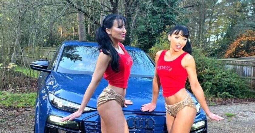 The Cheeky Girls now working at Audi dealership after ‘hanging up hotpants’ | Celebrity News | Showbiz & TV