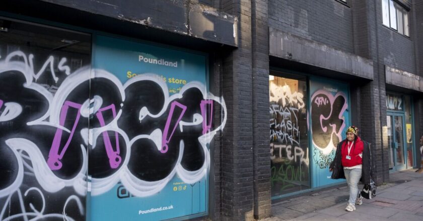 10 iconic high street brands close hundreds of stores — with more at risk