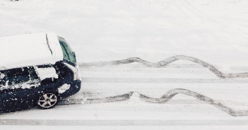 What to do if your car skids on ice this winter – according to expert