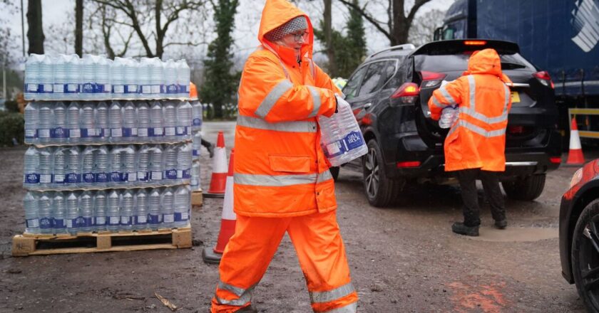 South East Water under investigation by regulator amid UK water outage chaos | Personal Finance | Finance