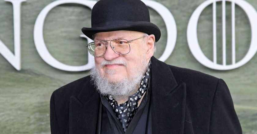 George RR Martin issues major update on next Game of Thrones book | TV & Radio | Showbiz & TV