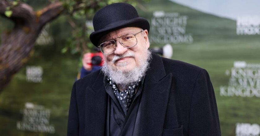 George RR Martin’s devastating Winds of Winter progress and plans for if he dies | Books | Entertainment