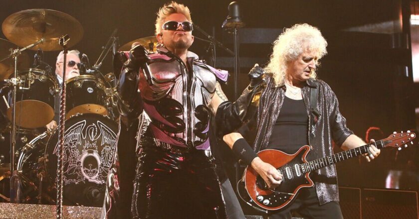 Brian May speaks out on next Queen and Adam Lambert tour | Music | Entertainment